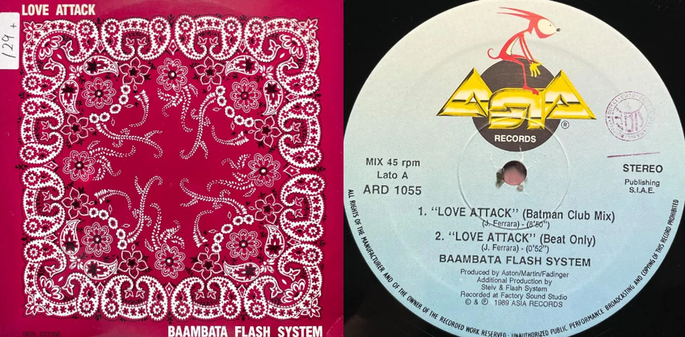 Baambata Flash System – Love Attack